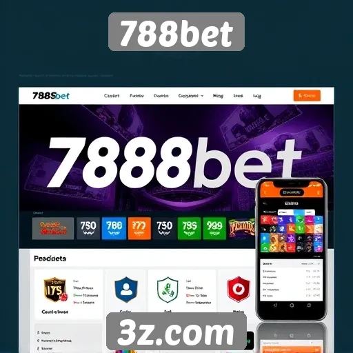Acessibilidade e compatibilidade do site 788bet