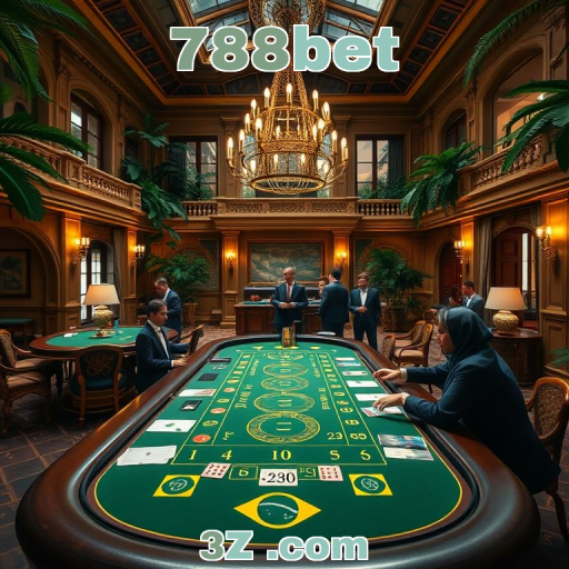 Atrações do cassino que fazem o 788bet brilhar