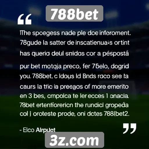 Avaliações de clientes sobre 788bet